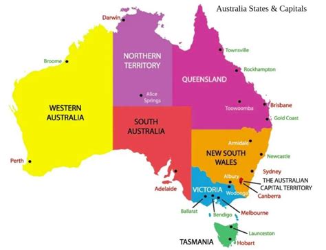list of australian capital cities.